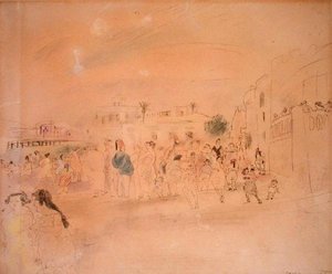 Tunis von Jules Pascin