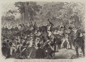 Versuch, den Kaiser von Russland im Bois de Boulogne zu erschießen, Festnahme des Attentäters von Jules Pelcoq