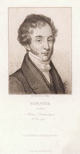 Casimir Bonjour, französischer Dramatiker von Jules Porreau
