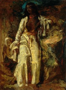 Nubische Frau