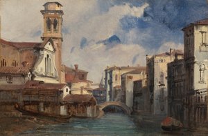 Die Kirche San Trovaso, Venedig