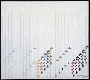 Futuristische Kunst von Jules Schmalzigang, circa 1914 von Jules Schmalzigaug