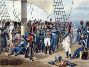 Napoleon kehrt von der Insel Elba zurück von Jules Vernet