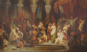 Die Taufe von Clovis