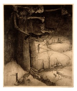 Der Tod herrscht wieder über Flandern