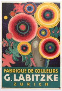Labitzke Farben Zürich, 1916 von Jules de Praetere