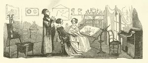 Die Gouvernante von Jules pseudonym for Gagne Jacques (after) Gagniet
