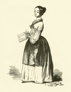 Die Gouvernante von Jules pseudonym for Gagne Jacques (after) Gagniet