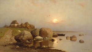 Ein Fischerdorf, 1892