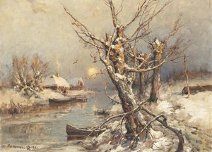 Wintersonne, 1911