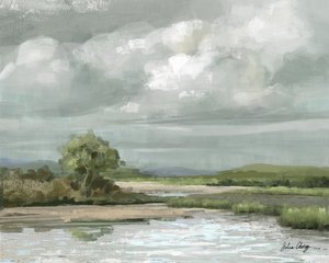 Serene Sumpflandschaft