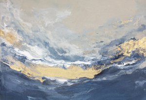 Goldene Horizontwellen