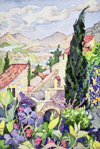 Die Altstadt von Vaison