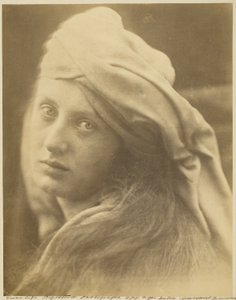 Eine Studie der Beatrice Cenci von Julia Margaret Cameron