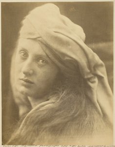 Eine Studie der Beatrice Cenci, September 1870