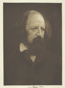 Alfred, Lord Tennyson von Julia Margaret Cameron
