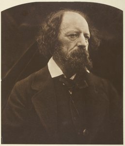 Alfred, Lord Tennyson von Julia Margaret Cameron