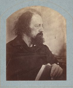Alfred, Lord Tennyson von Julia Margaret Cameron