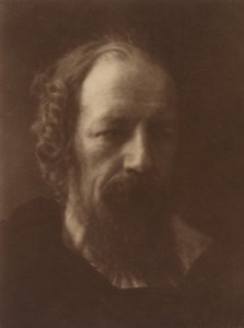 Alfred, Lord Tennyson, 1867, gedruckt 1905 von Julia Margaret Cameron
