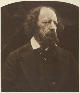Alfred, Lord Tennyson, 1869, gedruckt 1875 von Julia Margaret Cameron