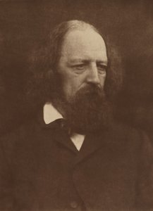 Alfred, Lord Tennyson, 1869, gedruckt 1905 von Julia Margaret Cameron
