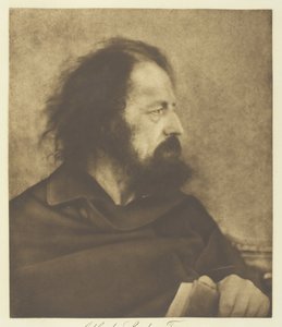 Alfred, Lord Tennyson Dirty Monk, 1865, gedruckt um 1893 von Julia Margaret Cameron