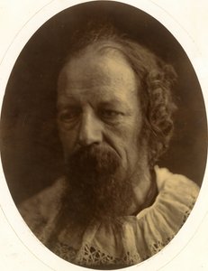 Alfred, Lord Tennyson, 4. Juli 1866 von Julia Margaret Cameron