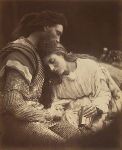 Alfred Tennysons Idyllen des Königs und andere Gedichte, 1874 von Julia Margaret Cameron