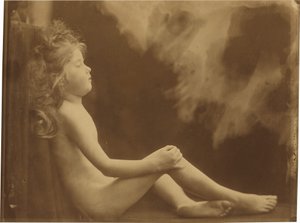 Ein Engel, entflügelt durch dein Verlangen von Julia Margaret Cameron
