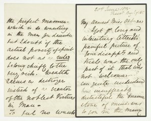 Autographenbrief