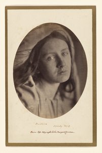 Beatrice, Studie Nr. 2 von Julia Margaret Cameron