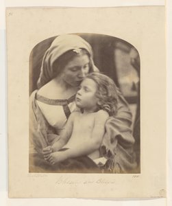 Segen und Gesegnete von Julia Margaret Cameron