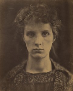 Kassiopeia, 1866 von Julia Margaret Cameron