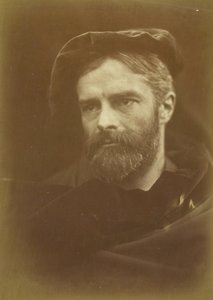 Clinton Parry, ca. 1868 von Julia Margaret Cameron