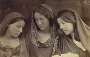 Töchter Jerusalems, 1865 von Julia Margaret Cameron