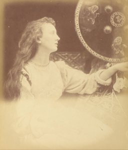 Elaine "die Lilien-Magd von Astolat" von Julia Margaret Cameron
