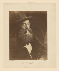 G.F. Watts von Julia Margaret Cameron