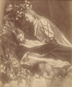 Gareth und Lynette von Julia Margaret Cameron