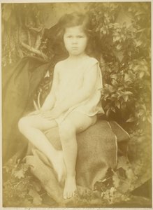 George Duckworth (Studie für den jungen Heiligen Johannes) von Julia Margaret Cameron