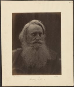 Henry Taylor von Julia Margaret Cameron