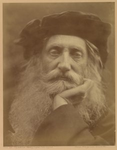 Henry Taylor von Julia Margaret Cameron
