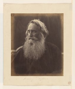 Henry Taylor von Julia Margaret Cameron