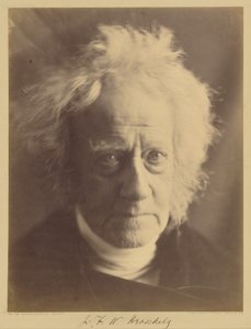 J.F.W. Herschel von Julia Margaret Cameron