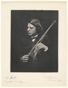 Joseph Joachim von Julia Margaret Cameron