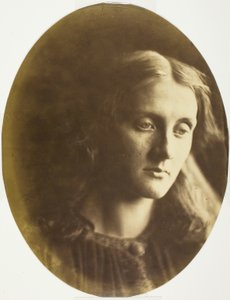 Julia Jackson ("Heilige Julia", "Meine Nichte Julia", "Mein Lieblingsbild") von Julia Margaret Cameron