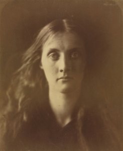 Julia Jackson Duckworth (1846-1895) von Julia Margaret Cameron