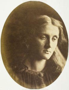 Julia Jackson Saint Julia, Meine Nichte Julia, Mein Lieblingsbild von Julia Margaret Cameron