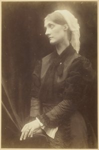 Julia Jackson, September 1874 von Julia Margaret Cameron