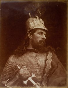 König Artus, 1874 von Julia Margaret Cameron