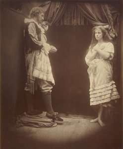 König Cophetua und das Bettlermädchen von Julia Margaret Cameron